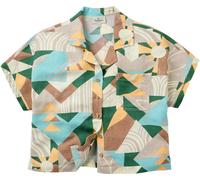 Passenger - Marcas - Arden Linen SS Shirt W Sun Patch Simply Taupe para Mujer de Madera - Talla L - Beige Beige L