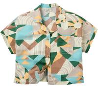 Passenger - Marcas - Arden Linen SS Shirt W Sun Patch Simply Taupe para Mujer de Madera - Talla XS - Beige Beige XS