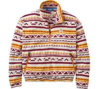 Passenger - Marcas - Ayla Recycled Micro Polartec Fleece W Geo Tracks Birch para Mujer - Talla S - Naranja Naranja S