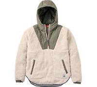 Passenger - Marcas - Beaumont Recycled Sherpa Hooded Fleece 2.0 W Vintage White para Mujer - Talla L - Beige Beige L