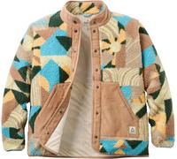 Passenger - Marcas - Clover Recycled Sherpa Fleece W Sun Patch Simply Taupe para Mujer de Lana - Talla M - Marrón Marrón M