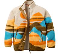 Passenger - Marcas - Fairbanks Full Zip Recycled Sherpa Fleece W Mountain Sunset Multi para Mujer de Lana - Talla S - Beige Beige S
