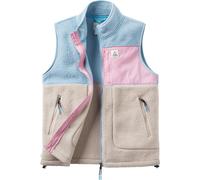 Passenger - Marcas - Fairbanks Sherpa Gilet Faded W Denim Simply Taupe para Mujer de Lana - Talla L - Azul Azul L