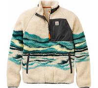 Passenger - Marcas - Offroad Recycled Sherpa 1/2 Zip Fleece Reflection Birch - Talla L - Beige Beige L
