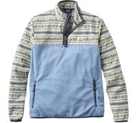 Passenger - Marcas - Set Off Recycled Polar 1/4 Zip Fleece Geo Stripe Birch - Talla M - Marrón Marrón M