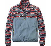 Passenger - Marcas - Set Off Recycled Polar 1/4 Zip Fleece Views Storm Grey - Talla M - Azul Azul M