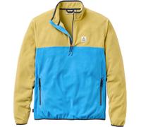 Passenger - Marcas - Set Off Recycled Polar 1/4 Zip Fleece Warm Beige Marine Blue - Talla M - Gris Gris M