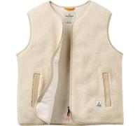Passenger - Marcas - Tawny Collarless Deep-Pile Sherpa Gilet W Oat para Mujer - Talla L - Beige Beige L