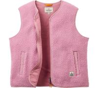 Passenger - Marcas - Tawny Collarless Deep-Pile Sherpa Gilet W Pink Haze para Mujer de Algodón - Talla XS - Rosa Rosa XS