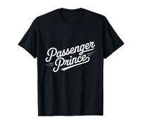 Passenger Prince Funny Car Ride Passenger Seat Prince Camiseta