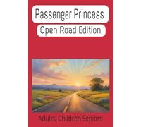 Passenger Princess Crossword Search: Road Trip, RVing, RVers, Open Roads, travel fun, making memories, campers, camp fires, glamping. 50+ puzzles, 6x9 inches