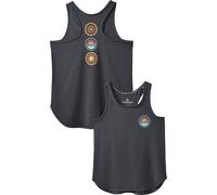 Passenger - Ropa de senderismo mujer - Chase The Light Active Vest W Black para Mujer - Talla L - Negro Negro L