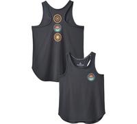 Passenger - Ropa de senderismo mujer - Chase The Light Active Vest W Black para Mujer - Talla S - Negro Negro S