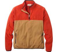 Passenger - Set Off Polartec® 1/4 Zip Fleece Dark Rust Caramel - Talla XL - Marrón Marrón XL
