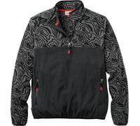 Passenger - Set Off Polartec® 1/4 Zip Fleece Strata Swirl Black - Talla L - Negro Negro L