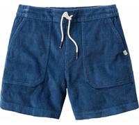 Passenger - Shorts Mujer - Avian Organic Cord Short 2.0 W Dark Denim para Mujer de Algodón - Talla S - Azul marino Azul marino S