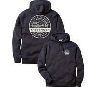 Passenger - Sudaderas - Odyssey Organic Cotton Hoodie Black de Algodón - Talla L - Negro Negro L