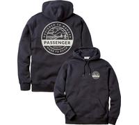 Passenger - Sudaderas - Odyssey Organic Cotton Hoodie Black de Algodón - Talla XL - Negro Negro XL