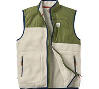 Passenger - Sudaderas - Offgrid Recycled Sherpa Fleece Vest Oatmeal Khaki - Talla XL - Caqui Caqui XL