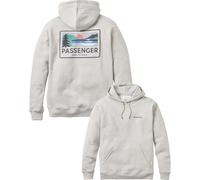 Passenger - Sudaderas - Roamer Recycled Cotton Hoodie Grey Marl de Algodón - Talla M - Gris Gris M