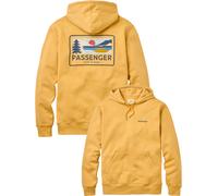Passenger - Sudaderas - Roamer Recycled Cotton Hoodie Spruce Yellow de Algodón - Talla M - Amarillo Amarillo M
