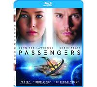 Passengers (Blu-ray) Jennifer Lawrence Chris Pratt Andy Garcia (Importación USA)