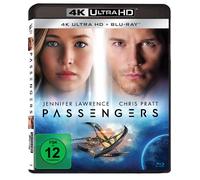 Passengers (English audio. English subtitles) (4K UHD Blu-ray) Chris Pratt