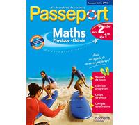 Passeport Maths-Sciences physiques de la 2de à la 1re