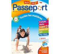 Passeport Toutes les matières de la 3e à la 2de