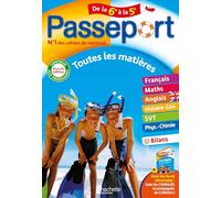 Passeport Toutes les matières de la 6e à la 5e
