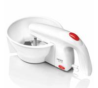 Haeger Pasapuré eléctrico Vite Vite – 25W, 3 discos (fino, medio, grueso), hoja de acero INOX