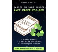 Passez au sans papier avec Paperless-ngx: Scannez, numérisez et archivez en toute sécurité vos documents à la maison. Avec Paperless-ngx & Proxmox.