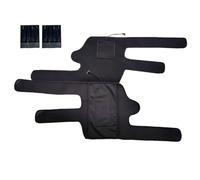 PASSING DE RESTRACIÓN DE JENOS - BREST CALENTADO | Masajeador de rodilla con cordón calentado | PASO AJUSTABLE PARA LA ELECCIÓN DE DIOS, TERAPIA DE RESUELO DE DAGOS,