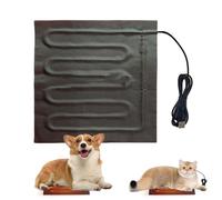 PASSING PORTATATY RISCHING | Película de calentamiento USB de 5 V para pies de mano | Cojín de película térmica con diseño plegable para invierno, almohadilla calentada para hombros, cuello y pie