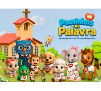 Passinhos na Palavra: Aprendendo os 10 Mandamentos