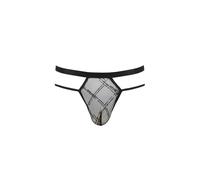 Passion 029 Tanga Collin Negro L/XL