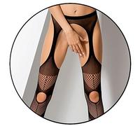 Passion 3700435000500 mallas negro Sexy S009 - tu