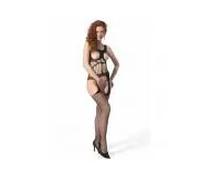 Passion - bs 106 bodystocking negro talla única