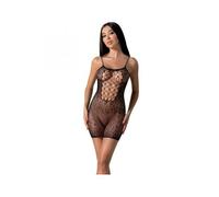 PASSION - BS096 BODYSTOCKING NEGRO TALLA UNICA - Negro - 1