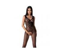 PASSION - BS098 BODYSTOCKING NEGRO TALLA UNICA