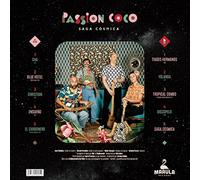 Passion Coco - Saga Cosmica [Vinilo]