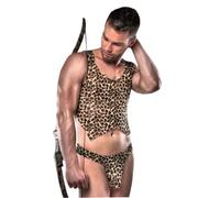 Passion conjunto leopardo Large/X-Large
