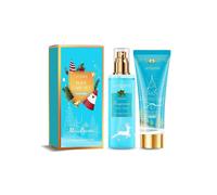 (Passion Fragrance, Multicolor) JAYSUING Christmas Fragrance Body Care Set Spray and Lotion Travel Set Moisturizing Brightening - Ro