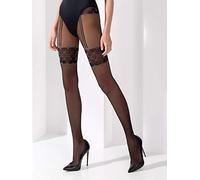 Passion mallas negro efecto Jarretelles ti028 talla 4