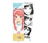 Passion manga: 50 marque-pages à peindre ou à colorier
