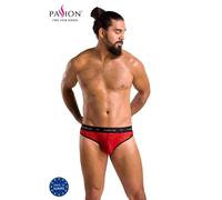 PASSION MEN 031 Mike - Slip para hombre rojo (S/M)