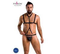 PASSION MEN 039 Andrew - Conjunto de lencería masculina, negro - L/XL