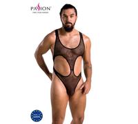 PASSION MEN 040 Body Leon - body para hombre, negro - S/M