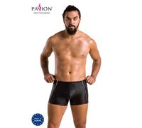 PASSION MEN 049 Boxer corto mate - negro - L/XL