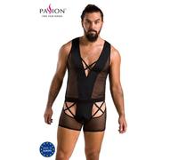 PASSION MEN 054 Oscar - Conjunto de lencería masculina en negro - S/M